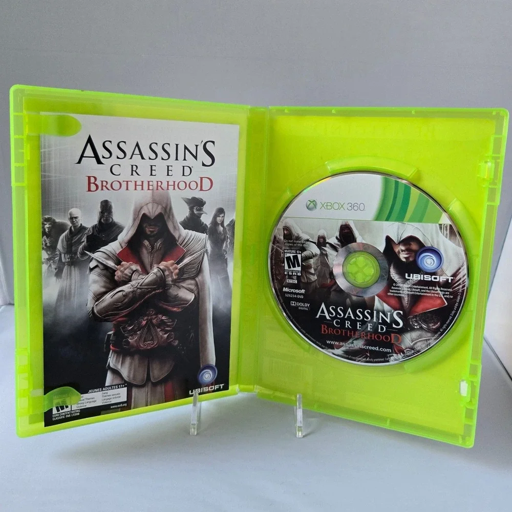Assassin's Creed II & Brotherhood Bundle‎ - Xbox 360 - Complete CIB 2 Games